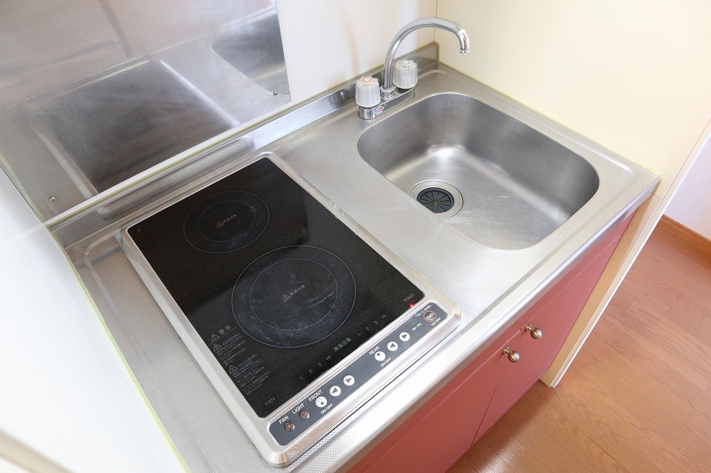 レオパレスステージア キッチン