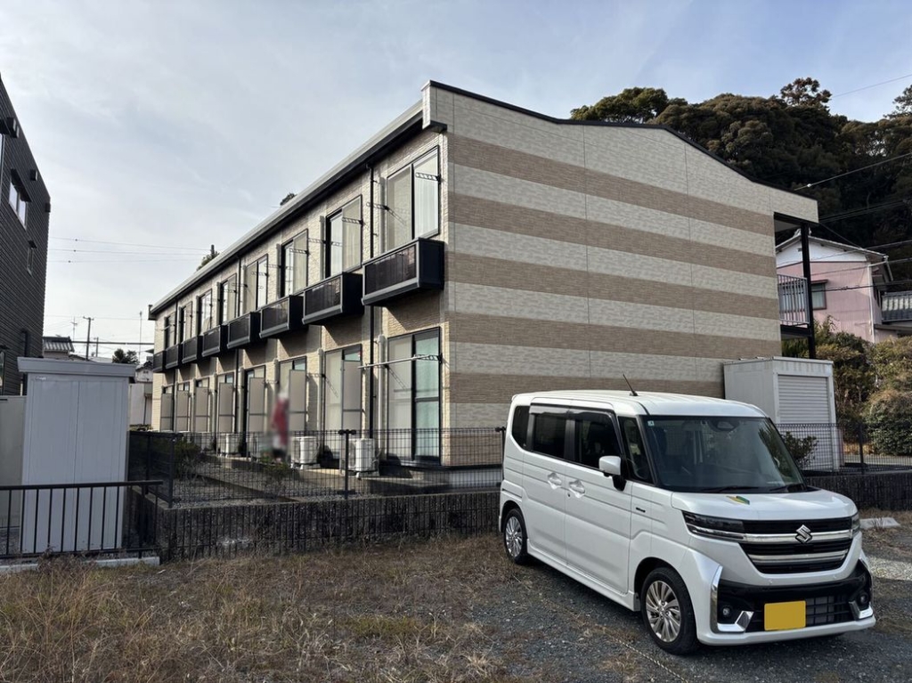 レオパレスじん 208号室 外観