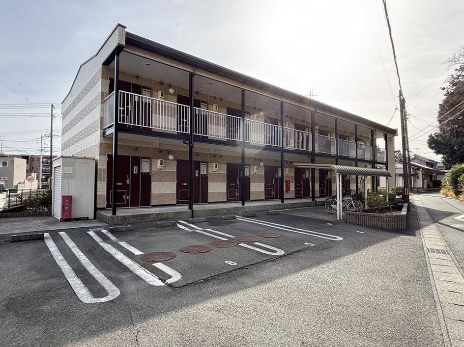 レオパレスじん その他外観1