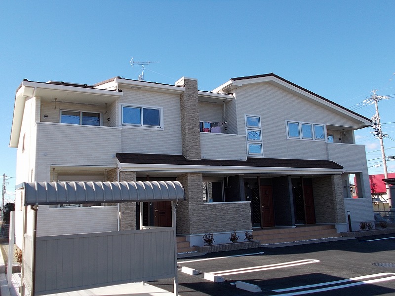 シュトラール 102号室 外観