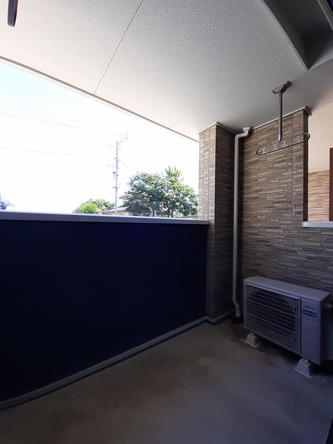 シュトラール ベランダ