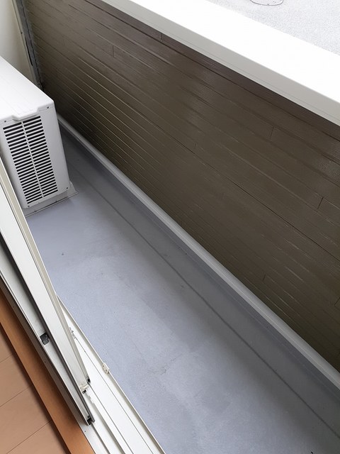 サニーコート ベランダ