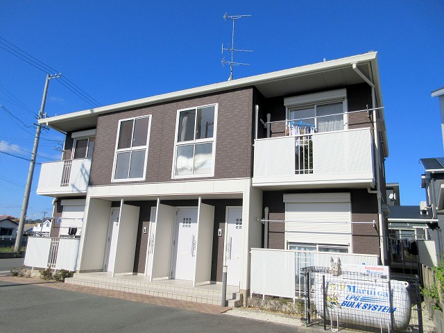 ベルフルール 202号室 外観