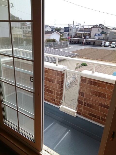 プラシード和（なごみ） ベランダ