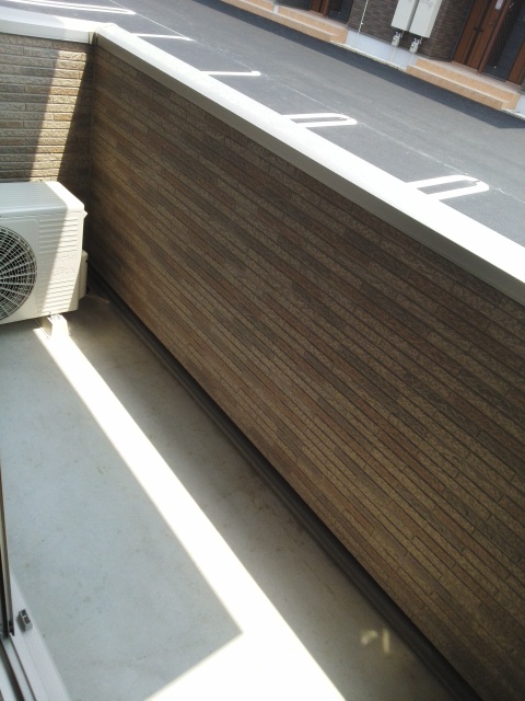 リベルテⅢ ベランダ