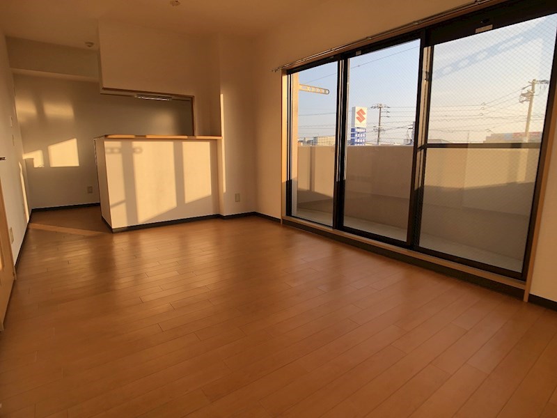 レジデンスフローラ リビング