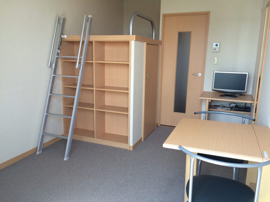 レオパレス輝 リビング