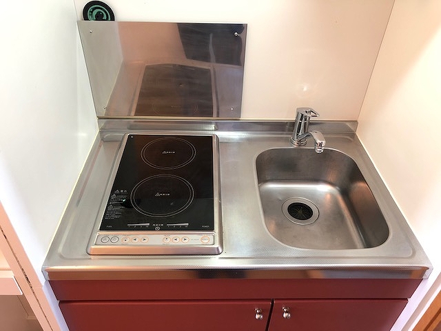 レオパレスタラート キッチン