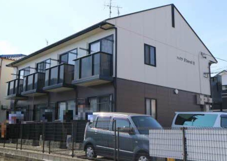 ハイツＦｌｏｒａｌⅡ 202号室 外観