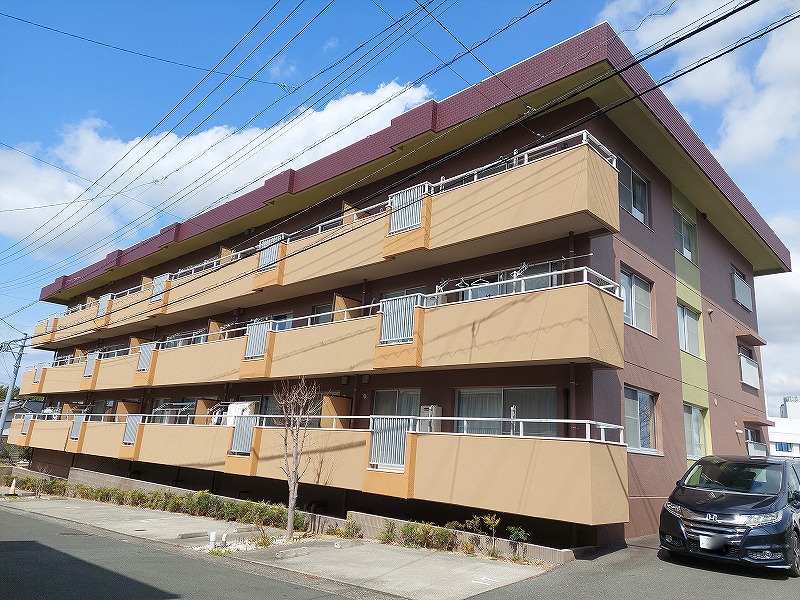 ＬＵＭＩＵＳ　ＳＡＮＡＲＵＤＡＩ 302号室 外観