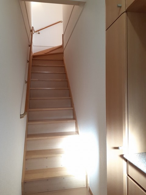 プリムローズ 玄関