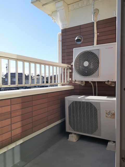 プリムローズ ベランダ