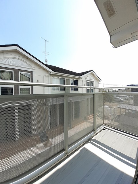 ジェルメⅠ ベランダ