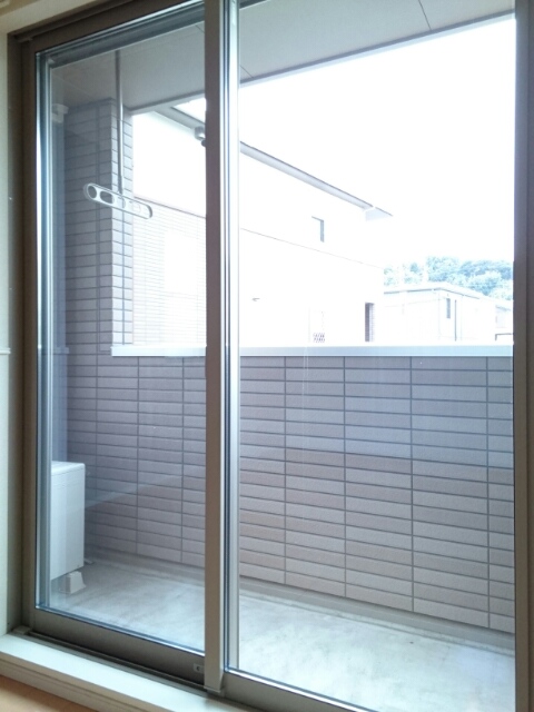 サジューＢ ベランダ