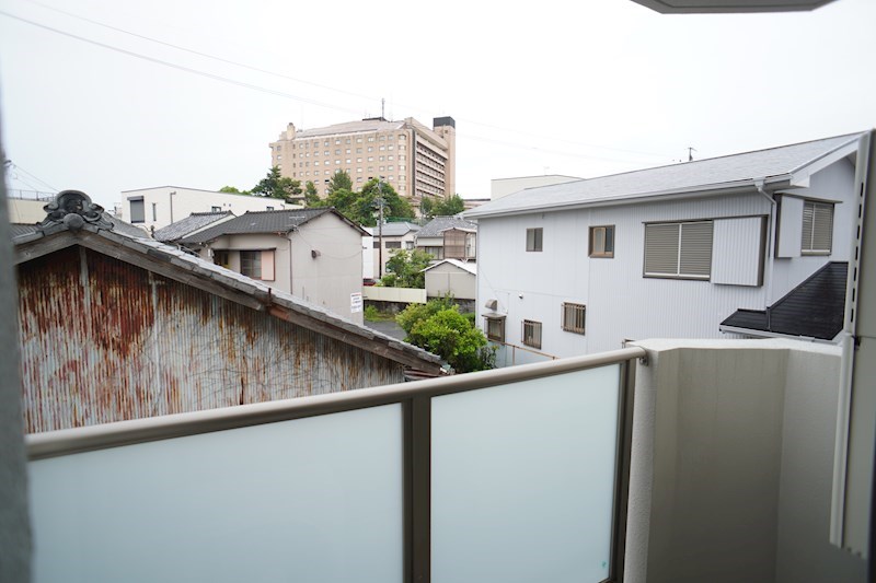 La Grande MaisonⅢ ベランダ