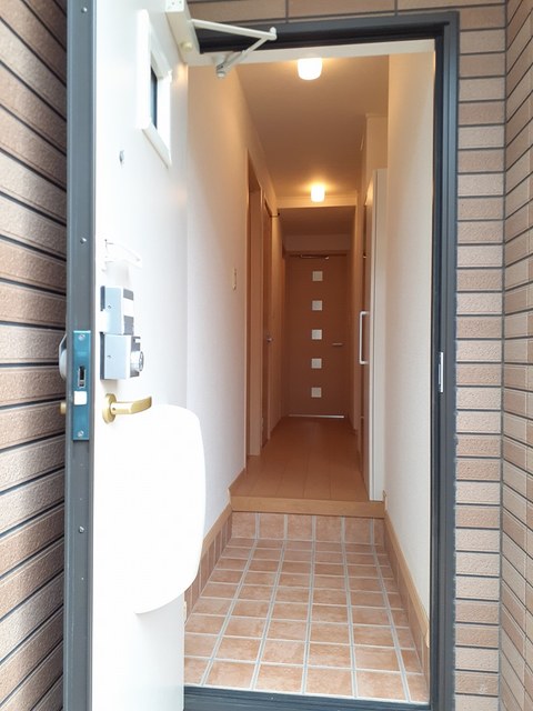 サンシーサイド 玄関