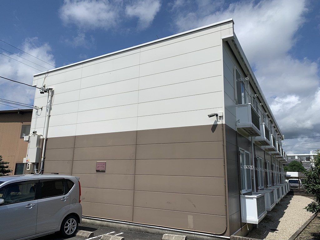 レオパレス枸橘 202号室 外観