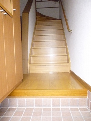 グランシャリオＡ 玄関