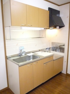 グランシャリオＡ キッチン