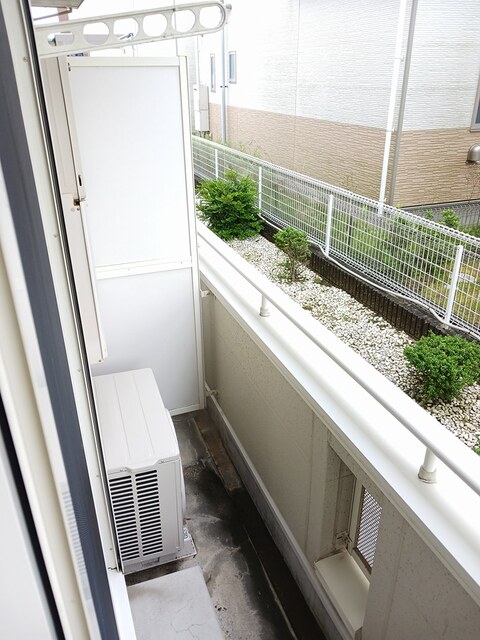 ジェルメⅡ ベランダ