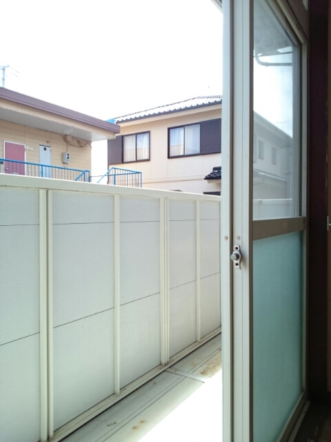 メゾン・ド・ファミーユ ベランダ