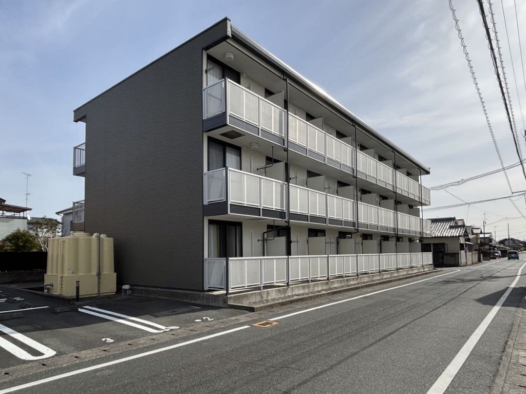 レオパレスサンレイクハーモニー 101号室 外観