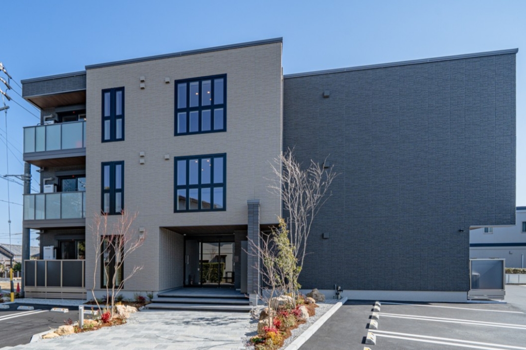 イルストーン古川 202号室 外観