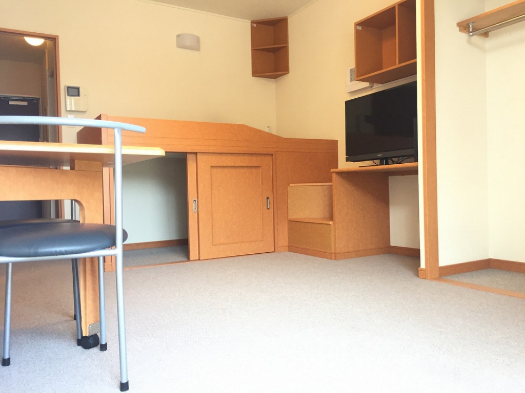 レオパレスさくら館 リビング