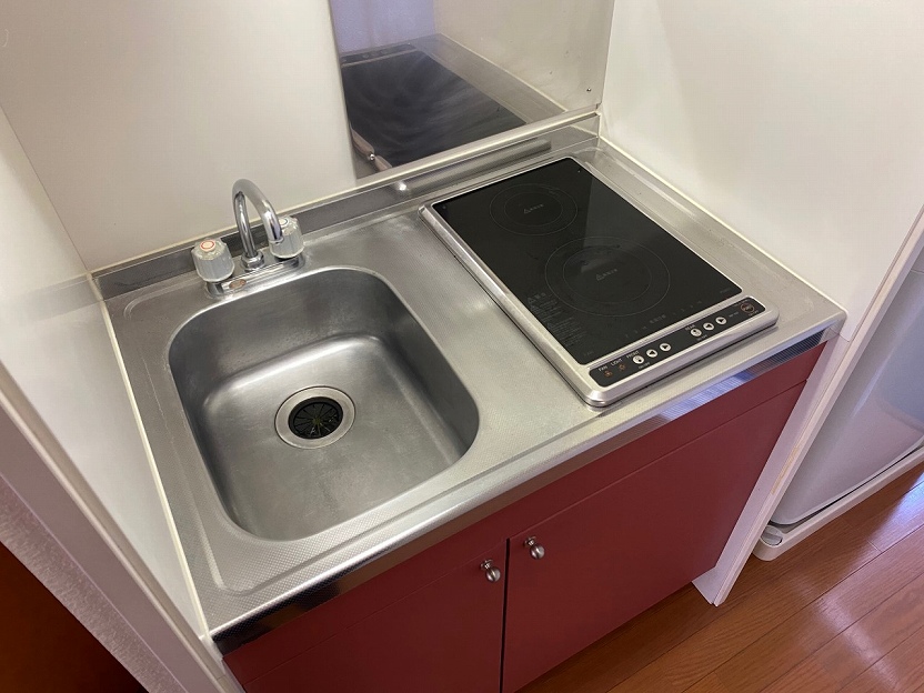 レオパレス谷上 キッチン