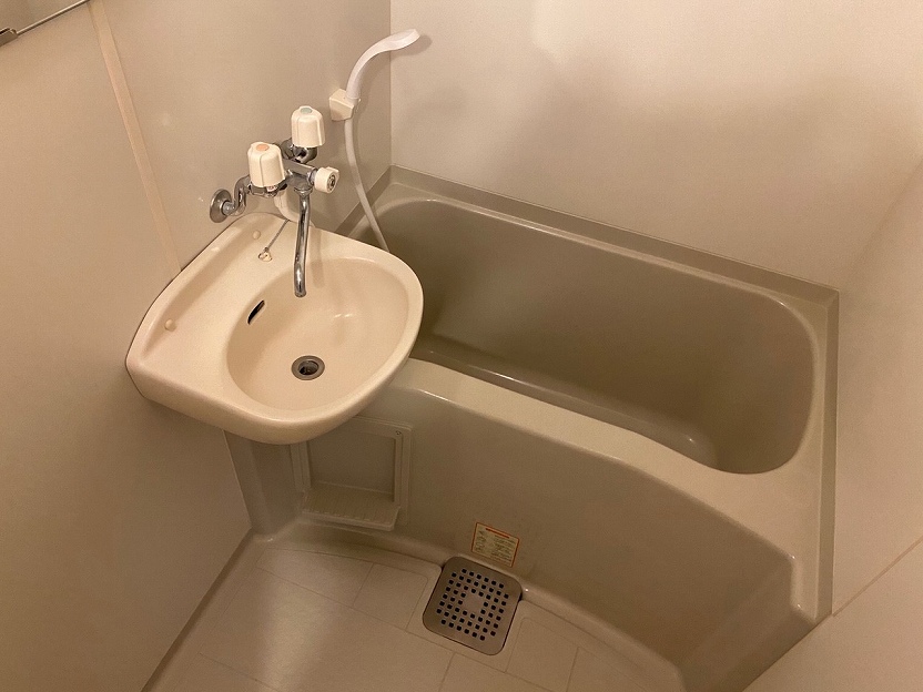 レオパレス谷上 風呂画像