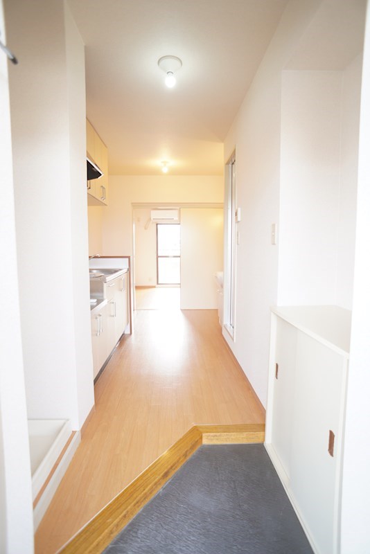 クレールアン 玄関