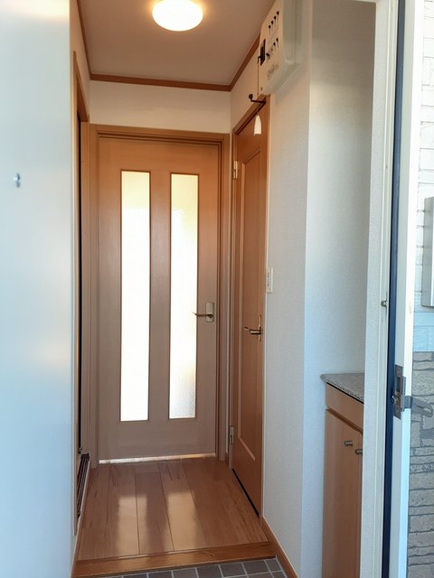 リヴェール 玄関