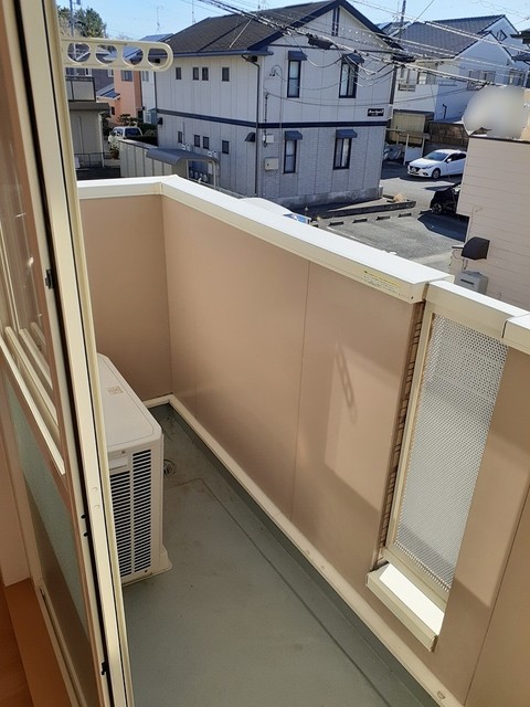 リヴェール ベランダ