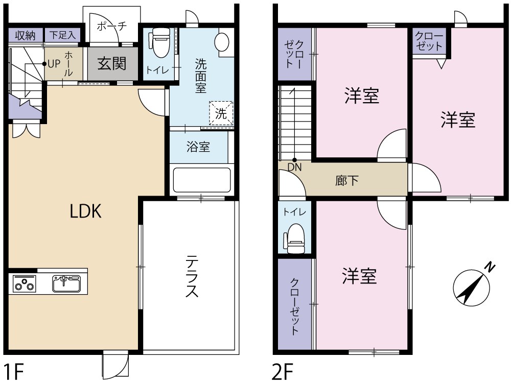 ロイヤルシティ佐鳴台 間取り