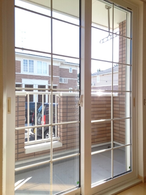 タレイア ベランダ