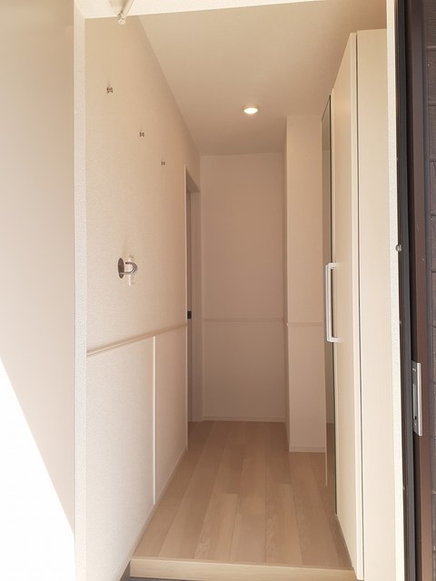 ブラウニー 玄関