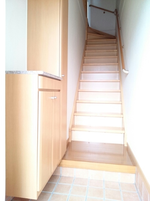 スマイリー 玄関