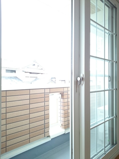 スマイリー ベランダ