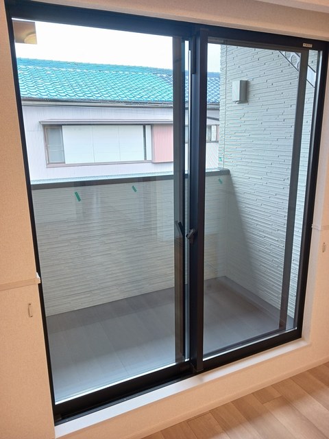 サンリットＳ ベランダ