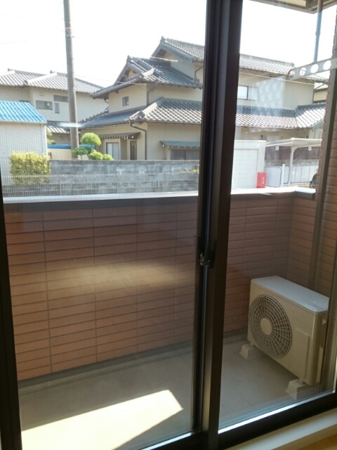 ヒルトップイイダⅢ ベランダ