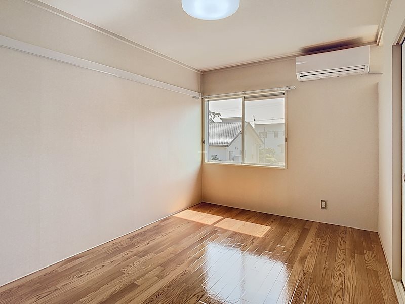 サントピアＢ ベッドルーム