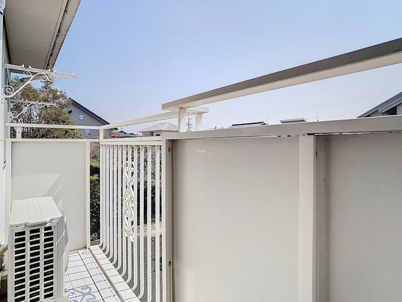 サントピアＢ ベランダ