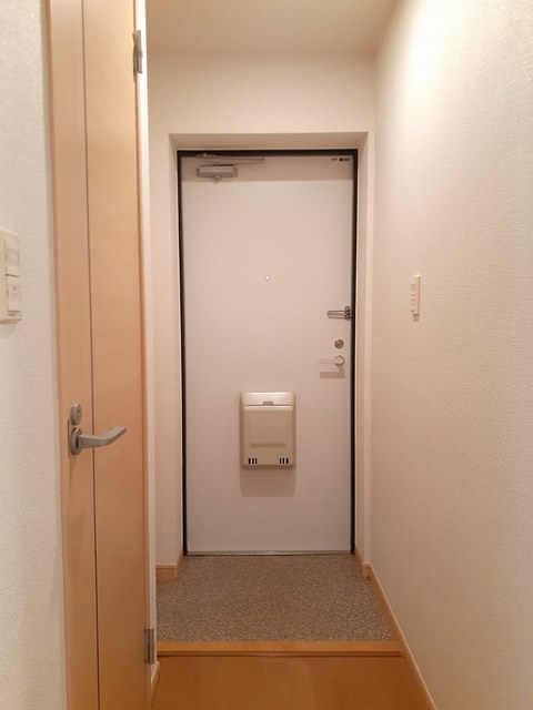 セジュール西都　Ａ 玄関