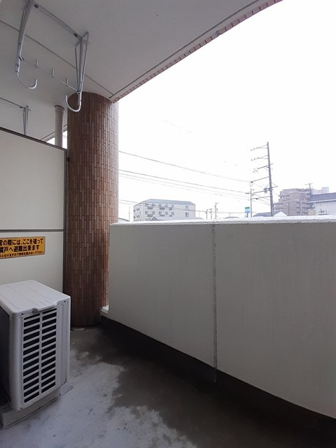 セジュール西都　Ａ ベランダ