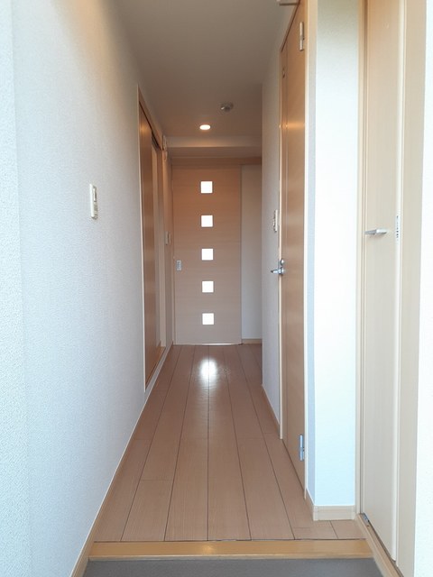 セジュール西都　Ａ 玄関