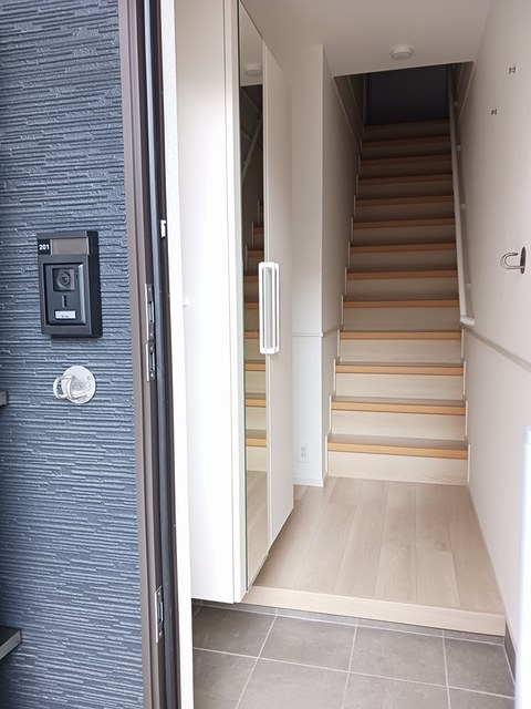 リュンヌ　エ　ソレイユ 玄関