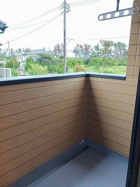 リュンヌ　エ　ソレイユ ベランダ