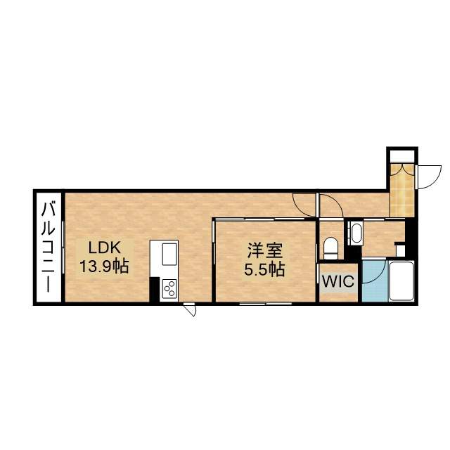 Ａｎｄａｎｔｅ 間取り図