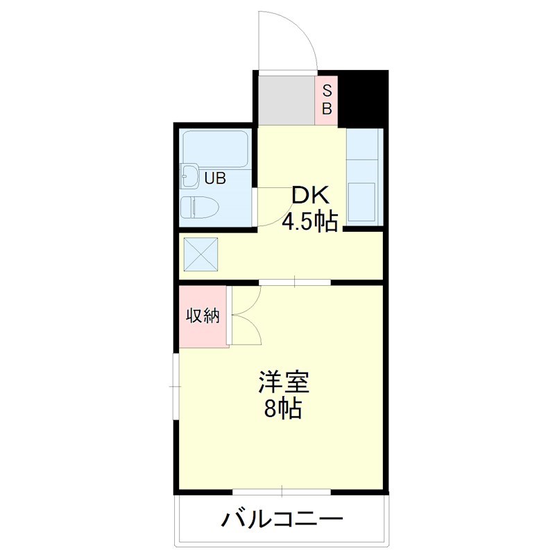 メゾンエクセルⅠ 305号室 間取り