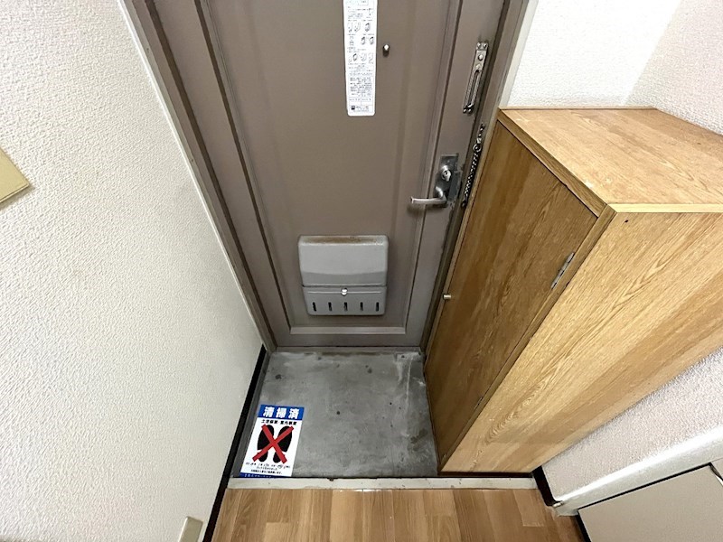 メゾンエクセルⅠ 玄関